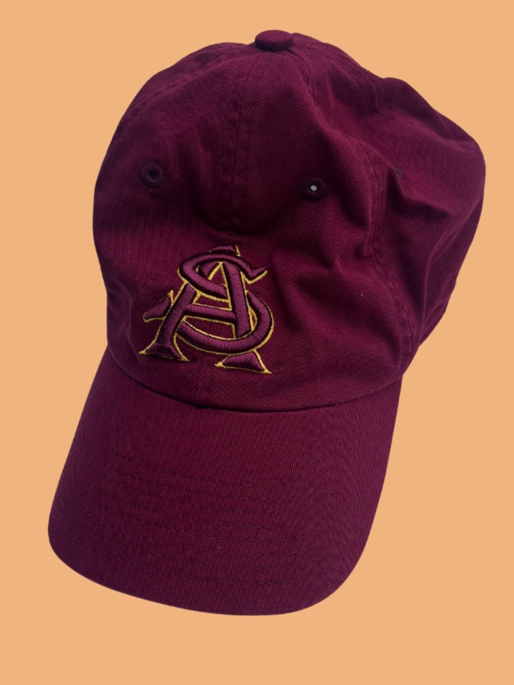 Arizona State / ASU Nike hat, cotton and adjustable, good condition